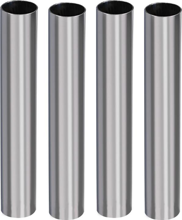 Image du produit Casativo 4er-Set Sichtschutzfolie, silber-matt, 60 x 200 cm (60 x 200 cm)