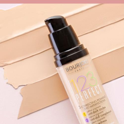 Actual product image Bourjois 123 Perfect (51 Vanilla clair)