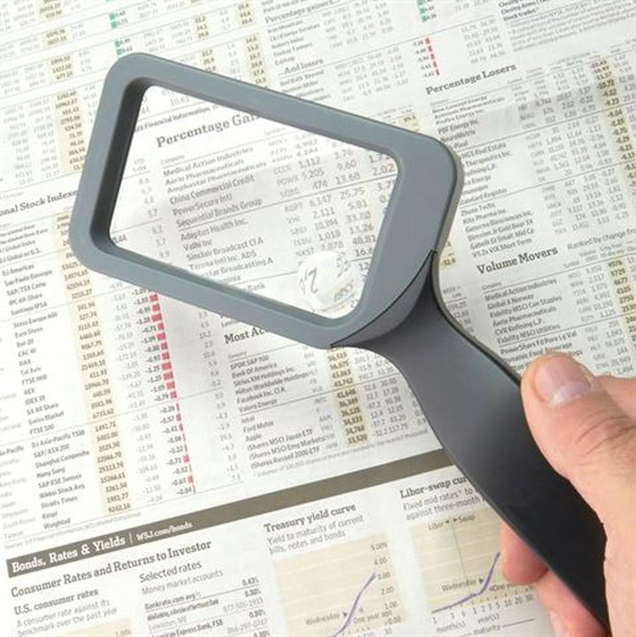 Actual product image Carson Hand magnifier 2x85mm