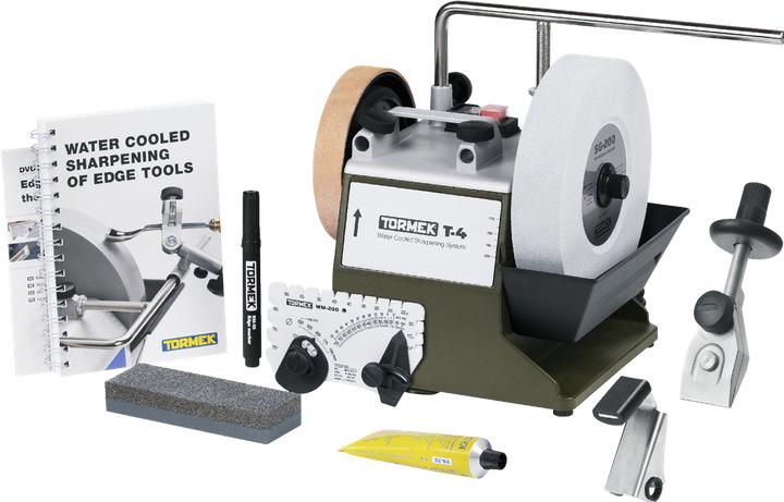 Actual product image Tormek T-4 Bushcraft (Wet sander, 120 W)