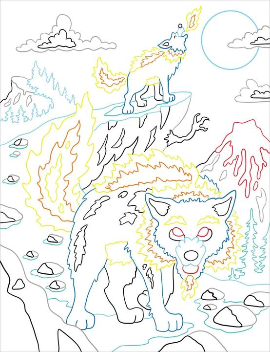 Immagine prodotto Immagini magiche - mostri e draghi