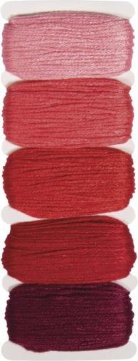 Cherry red, Red tones
