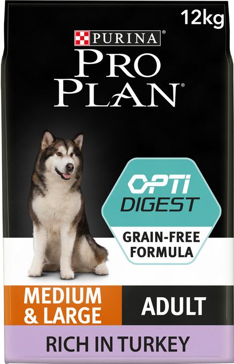 Produktbild Pro Plan Opti Digest (Adult, 1 Stk., 12000 g)