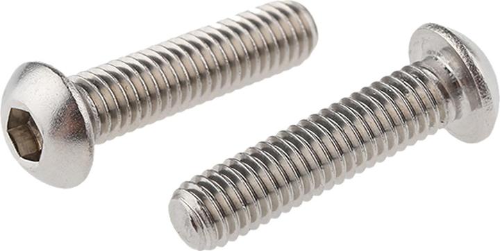 Produktbild RS PRO Linsenkopfschrauben M6x25mm