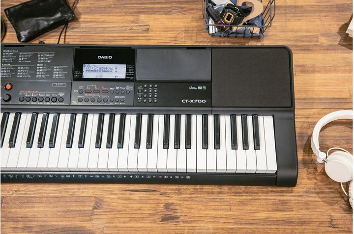 Image du produit Casio Clavier CT-X700 Noir incl. (61 Boutons)