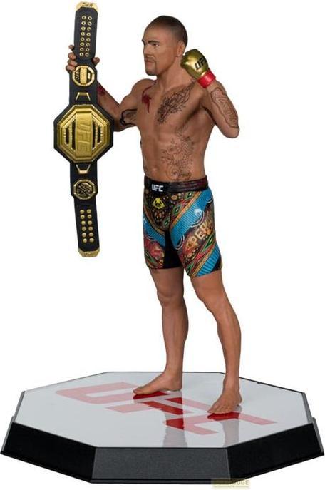 Actual product image McFarlane UFC Posed PVC Statue Alex Pereira 18 cm