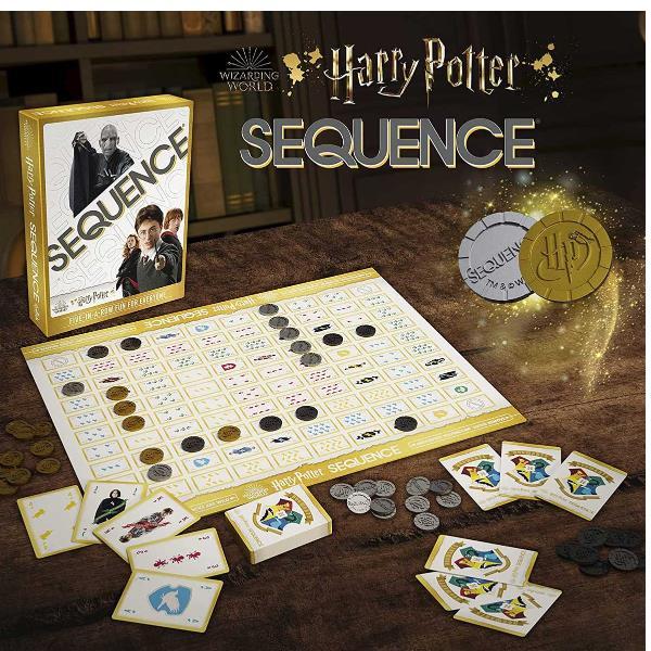 Produktbild Goliath Toys Harry Potter board game Goliath Sequence (Deutsch, 2 - 12 Spieler)