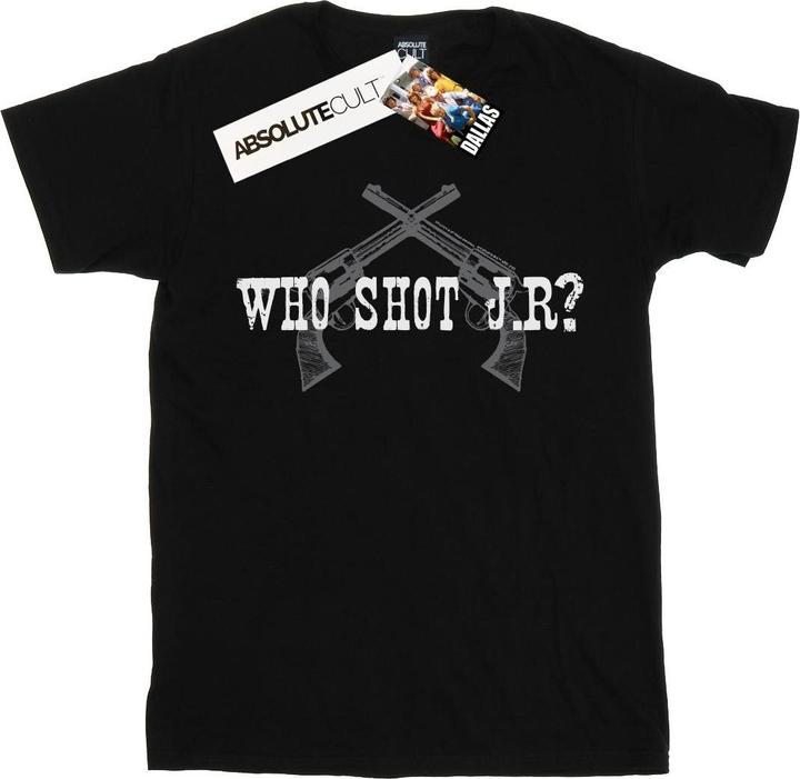 Produktbild Dallas Who Shot J.R. TShirt (S)