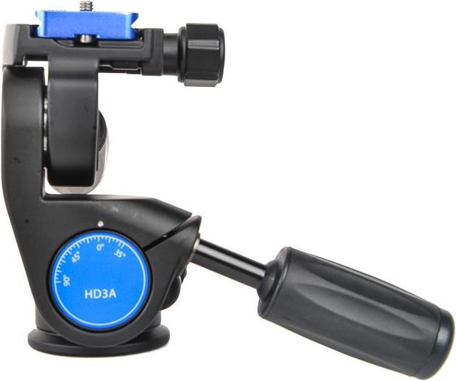 Produktbild Benro HD3A 3-Weg-Stativkopf (3-Wege-Neiger)