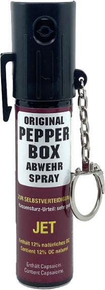 TW 1000 / PEPPER-BOX Pfefferspray - Modell PEPPER-FOG LADY - 20ml (Strahl)