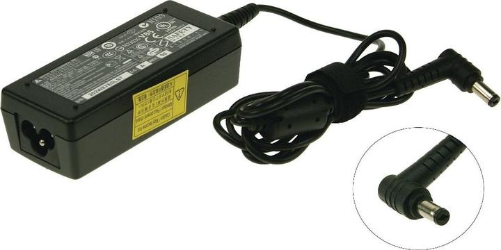 Actual product image Enertronix AC Adapter 19V 2.1A 40W includes power cable (40 W)