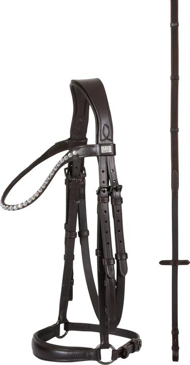 Horse Guard Cryll 23.1 bridle w drop noseband