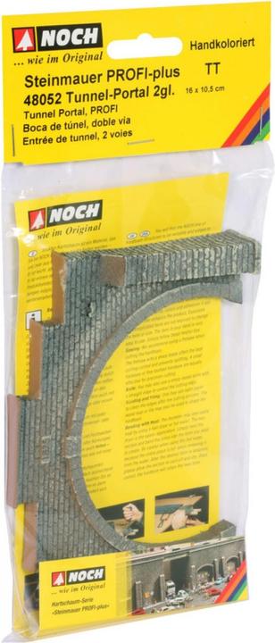 Produktbild Noch TT Tunnel-Portal PROFI plus 2g