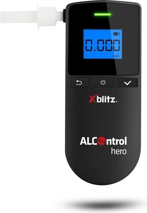 Image du produit Xblitz Breathalyzer Alcontrol Hero