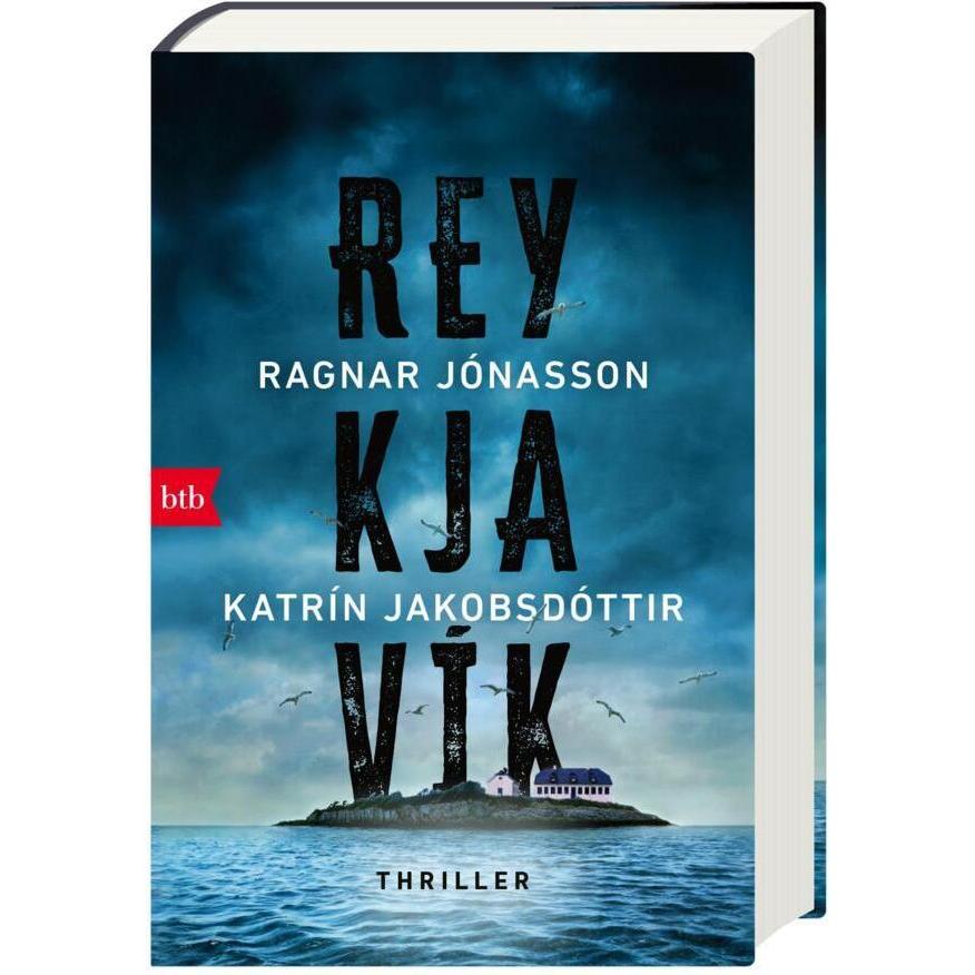 Thumbnail - Reykjavík, Belletristik von Ragnar Jónasson, Katrín Jakobsdóttir
