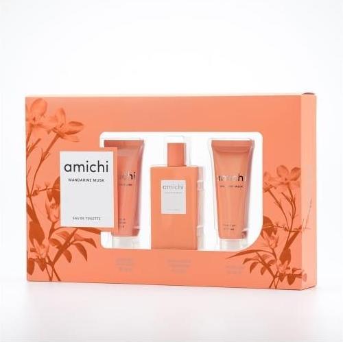 Image du produit Amichi MANDARINE MUSK LOT 3 pz (Set parfum)
