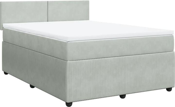 Actual product image vidaXL Boxspringbett (160 x 200 cm)