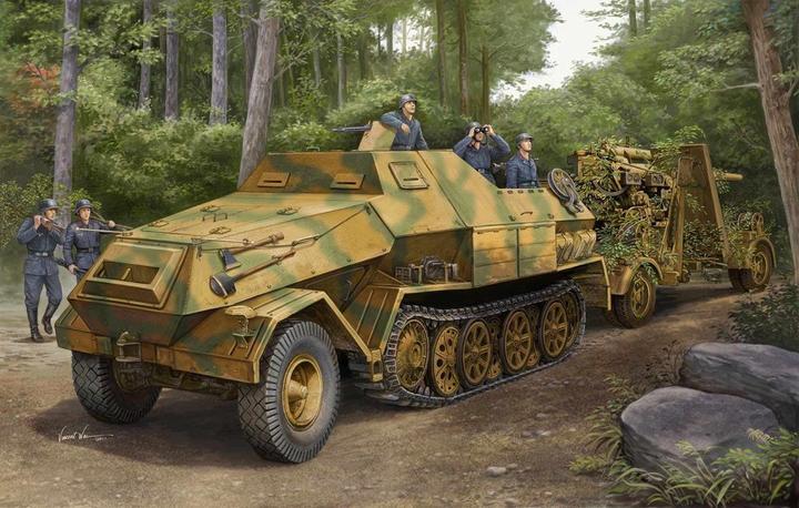 Produktbild Trumpeter Sd.Kfz.8 gepanzert 12t