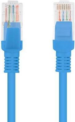 Actual product image Lanberg PCU6-10CC-2000-B Patchcord RJ45 cat. 6 UTP 20m min (U/UTP, CAT6, 20 m)