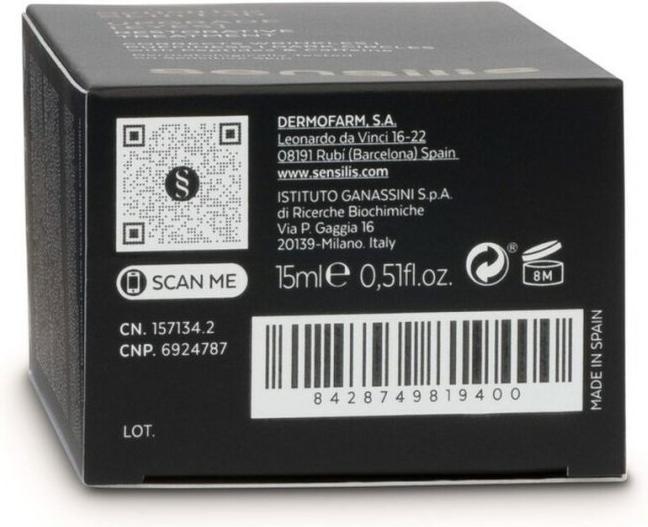 Image du produit Sensilis Upgrade contour des yeux 15ml Nouveau (Soin des yeux Sérum, 15 ml)