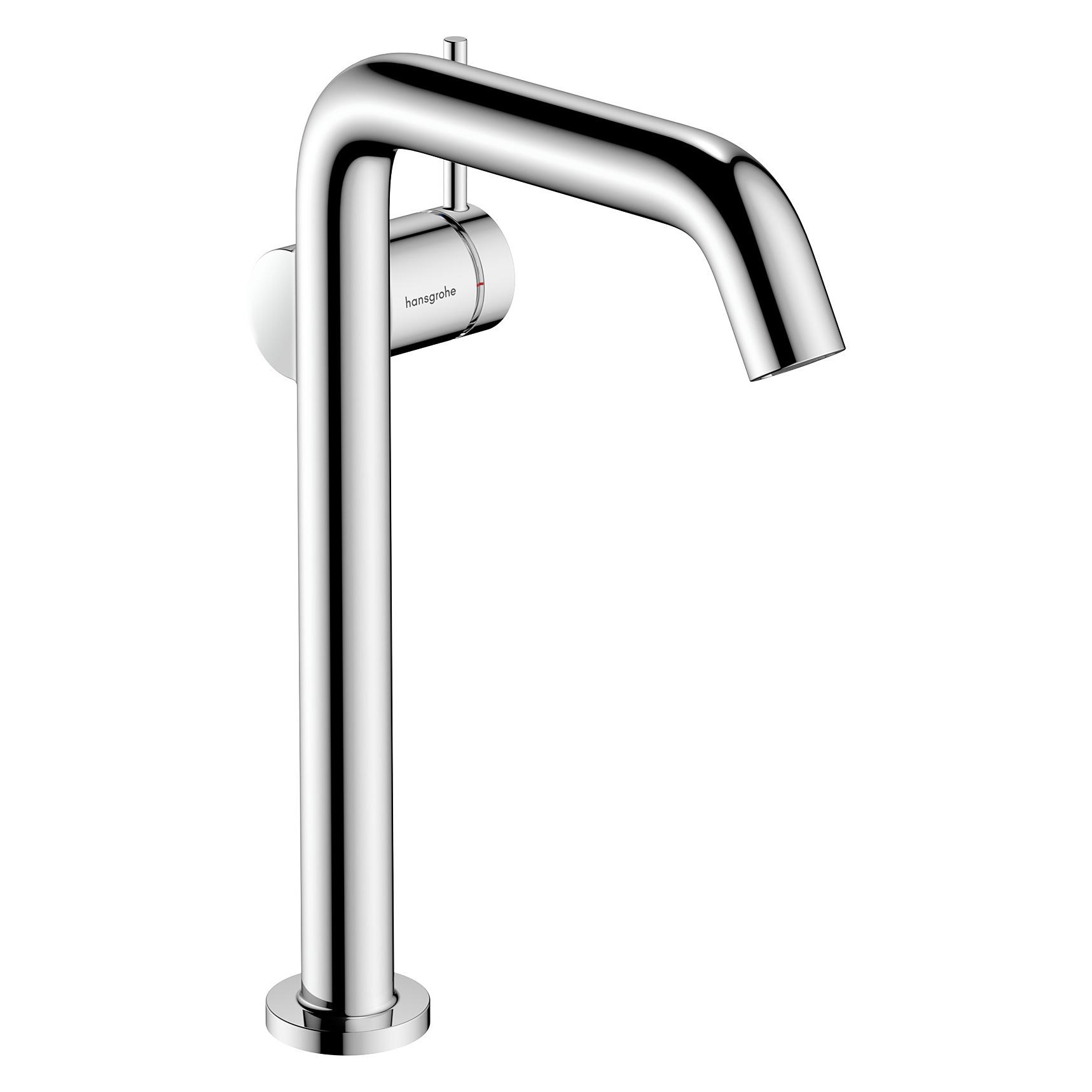 Hansgrohe, Badkamermeubels, Tecturis S ééngreeps Wastafelmengkraan 240 Fine CoolStart Waterbesparend+voor Opzetwastafel