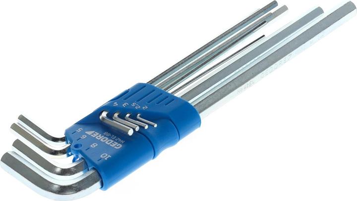 Actual product image Gedore H 42 EL-88 Offset screwdriver set long in holder 8 pieces mm