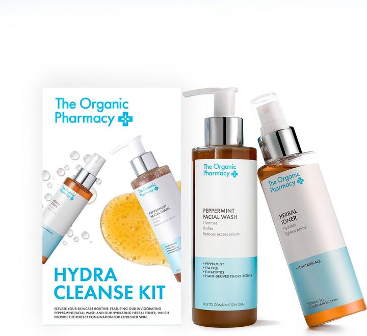 Actual product image The Organic Pharmacy Hydra Cleanse (Facial care set)