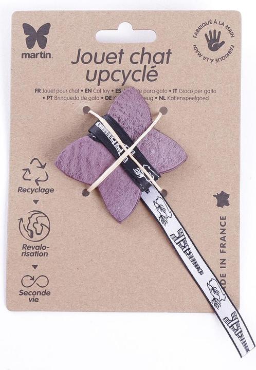 Produktbild Martin Kattenspeelgoed Benedicte Gerecycled Assorti - 68X5,5X0,5 Cm (Spielangel Katze)