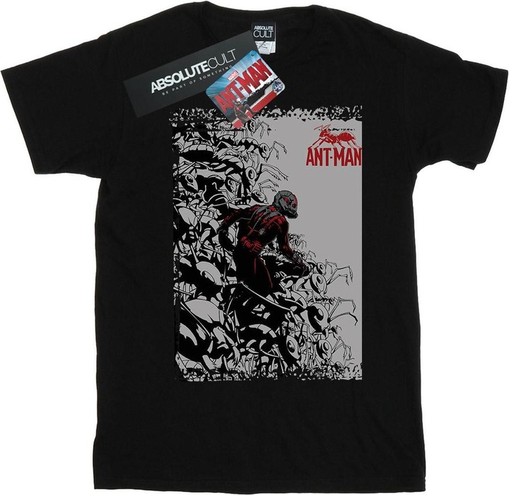Actual product image Mens Ant-Man Army T-Shirt (XL)