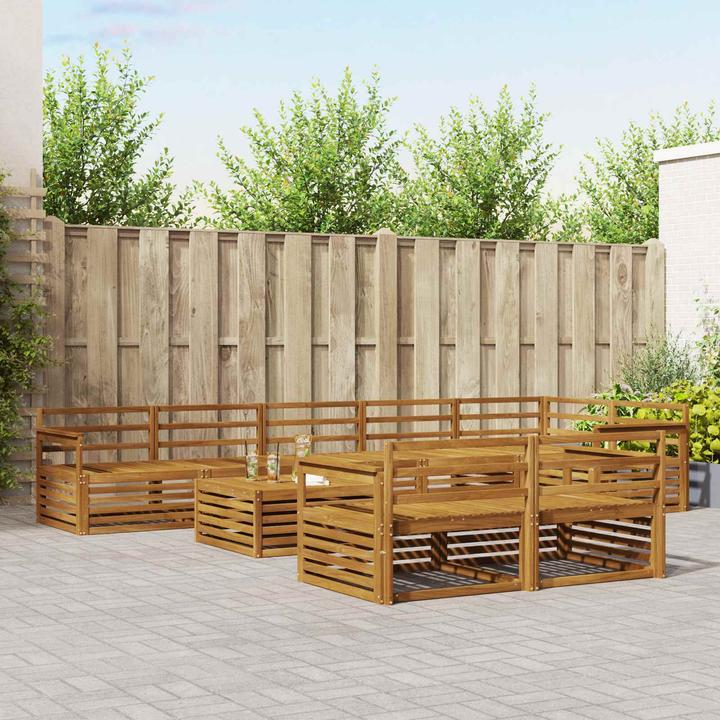 Produktbild vidaXL Outdoor-Sofa