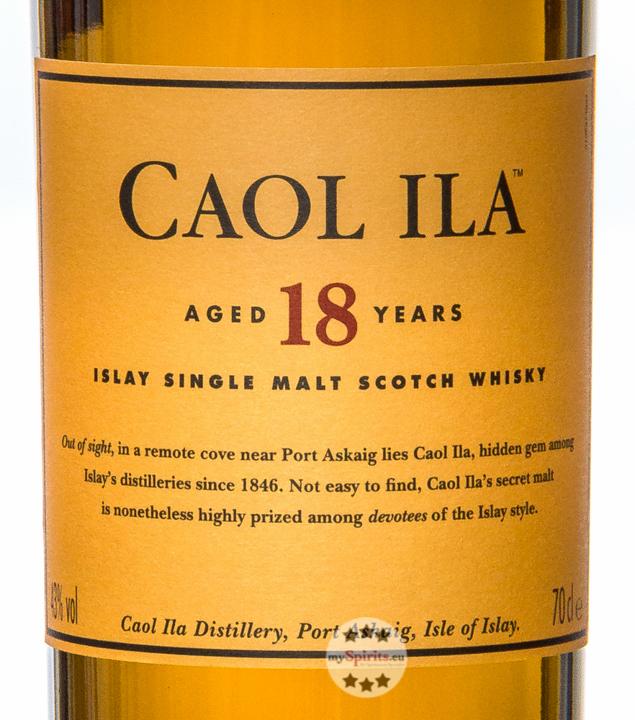 Image du produit Caol Ila 18 ans (1 x 70 cl)