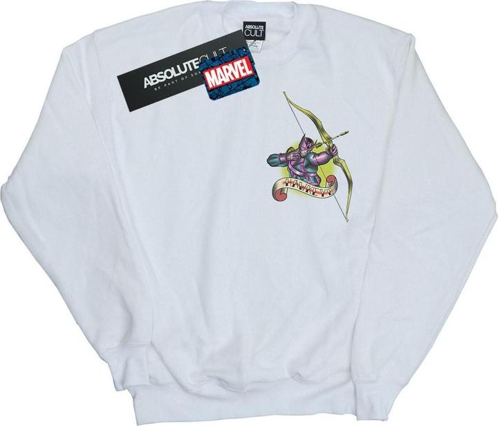 Image du produit - Sweat HAWKEYE TATTOO BREAST PRINT - Garçon (128)