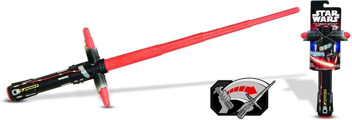 Produktbild Hasbro Star Wars: E7 - Kylo Ren Extendable Lightsaber
