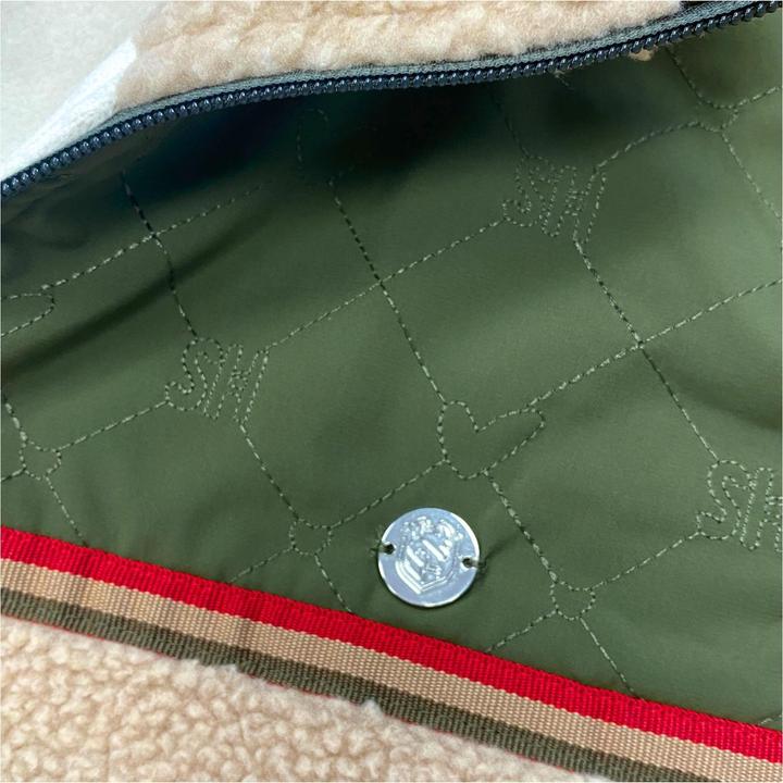 Actual product image Soulhorse Teddyfleece-Weste (S)