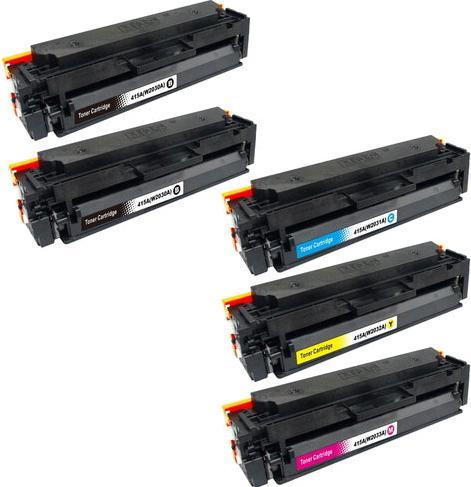 Produktbild Hermex Kompatibler Toner für HP Color LaserJet Pro MFP M479fdn (M, Y, C, BK)
