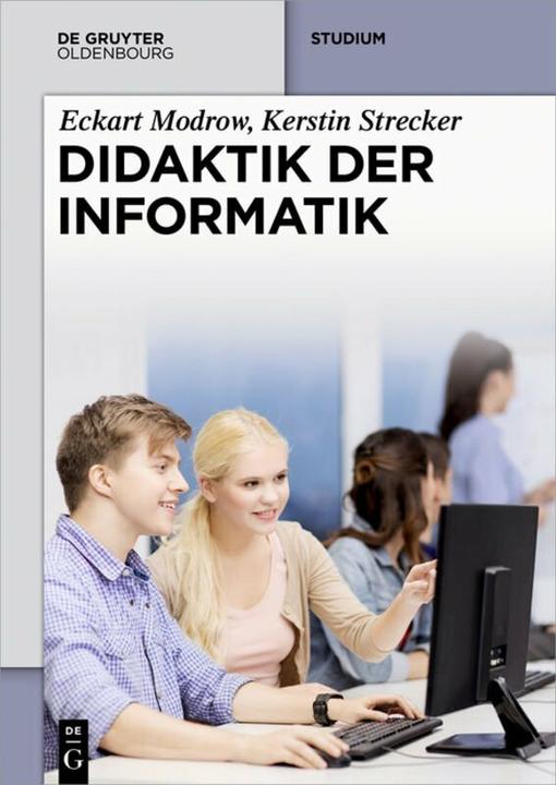 Produktbild Didaktik der Informatik (Deutsch, Eckart/Strecker, Modrow, 2016)