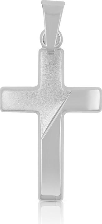 Image du produit Muau Croix (Or blanc 750/18K)