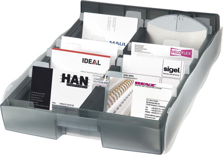 Actual product image Han Business card box VIP XXL (A8)