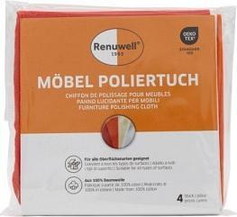 Renuwell Möbel Poliertuch (Orange, Red, Blanc)