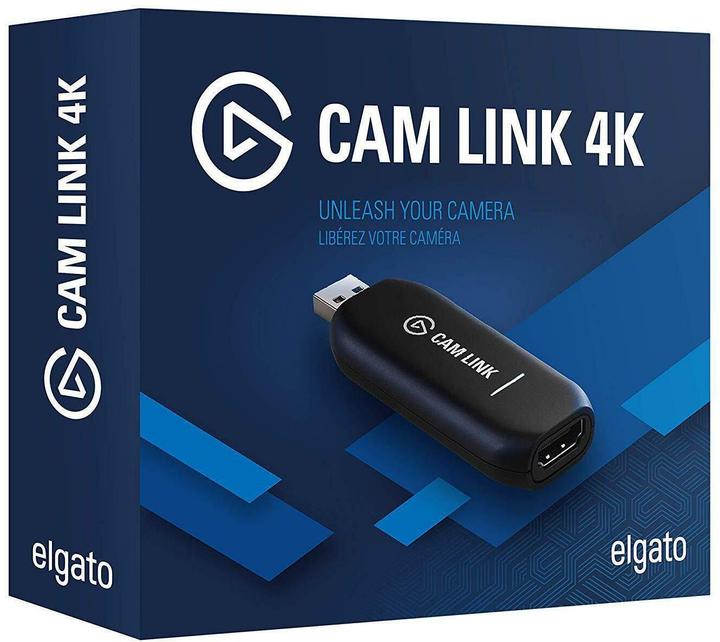 Produktbild Elgato Cam Link 4K (Mac, PC)
