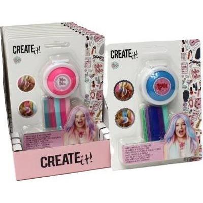 Create It! Erstelle es! Haarkreide & Haarschmuck Galaxy Neon
