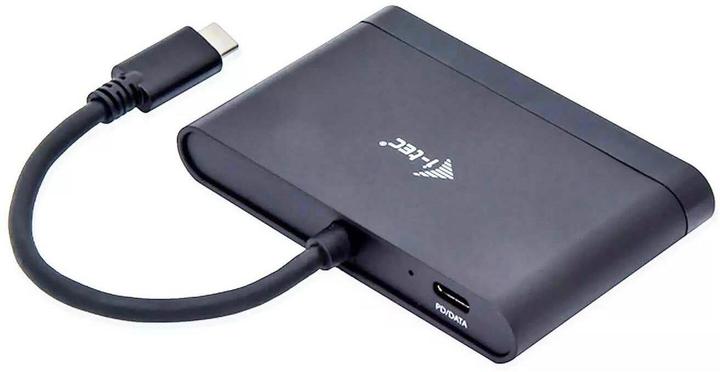 Actual product image i-tec USB-C to (USB-C, 4 Ports)