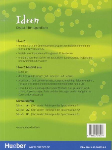 Immagine prodotto Ideen 2. Kursbuch (Tedesco, Herbert Puchta, 2023)