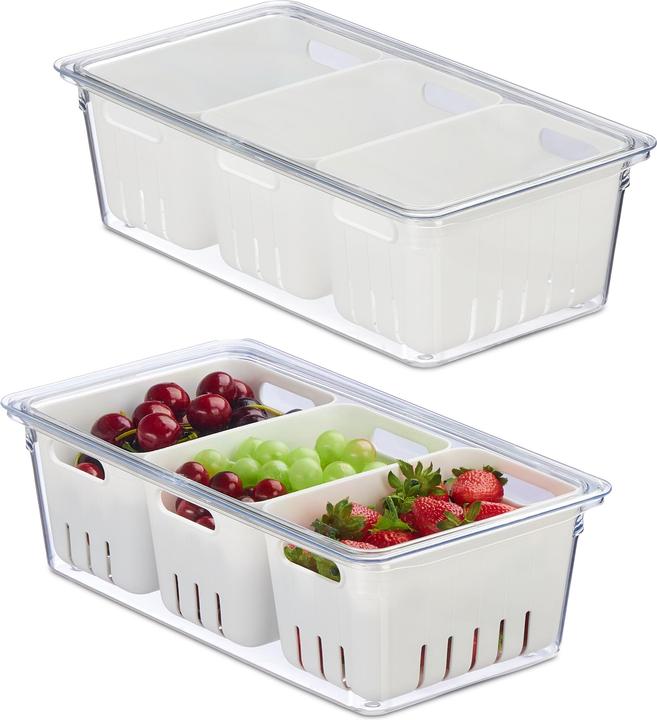 Immagine prodotto Relaxdays 2x contenitori-per-frigo