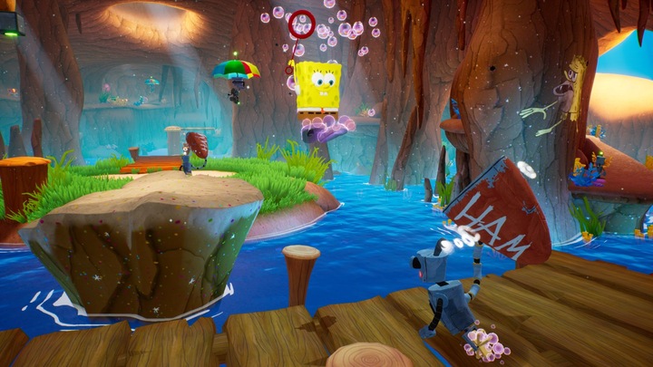 Produktbild Microsoft SpongeBob SquarePants: Battle for Bikini Bottom Rehydrated (Xbox One X, Xbox Series X, Xbox One S, Xbox Series S)