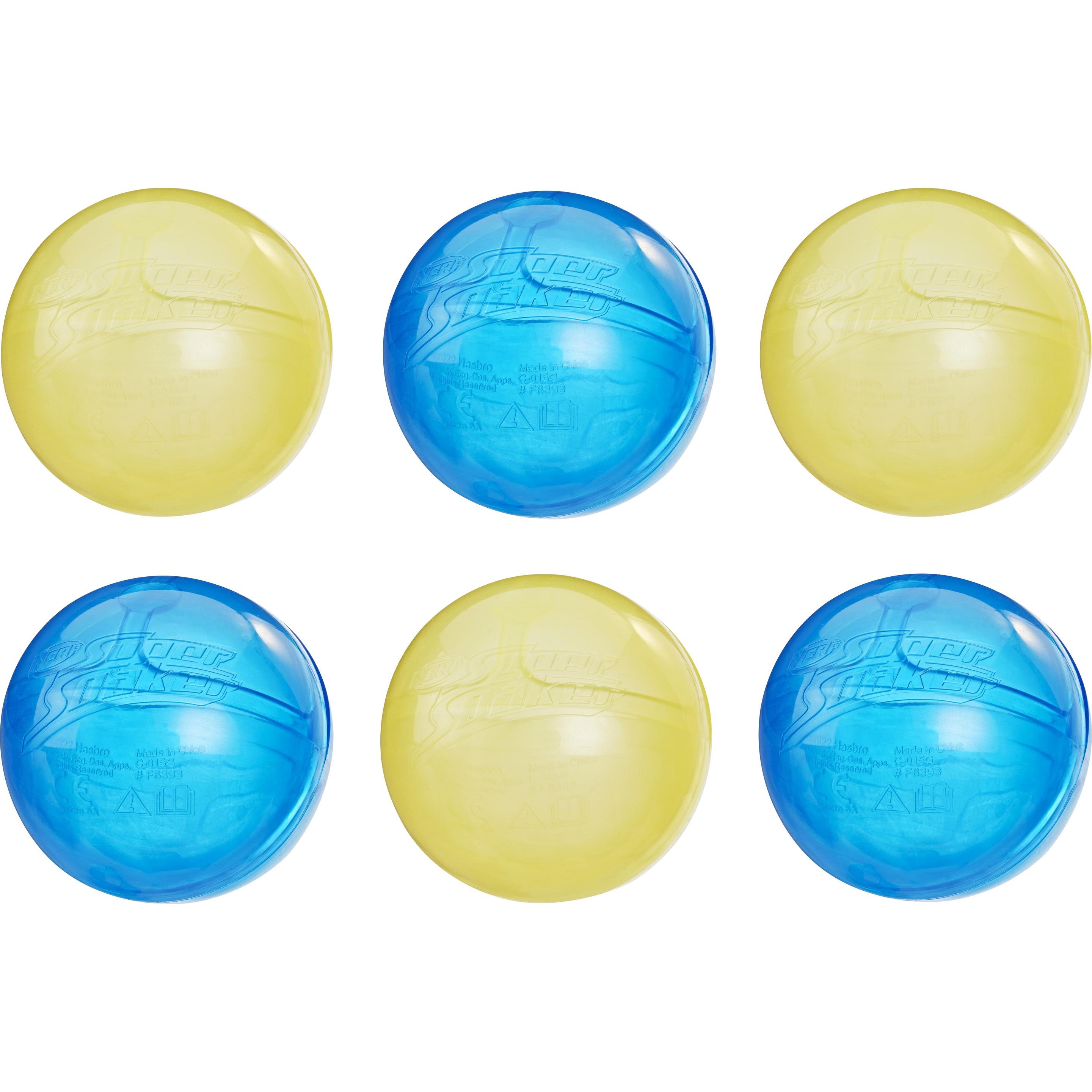Nerf Super Soaker Hydro Balls confezione da 6 pezzi (6 x)