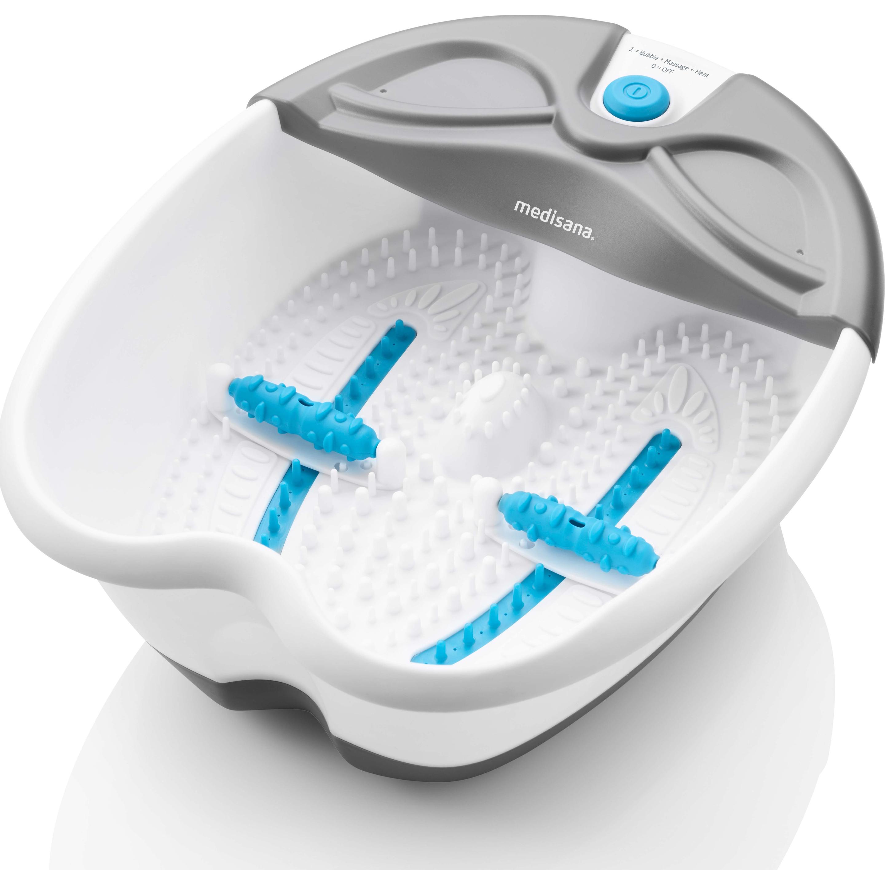 Medisana, Massagegerät, Fusssprudelbad