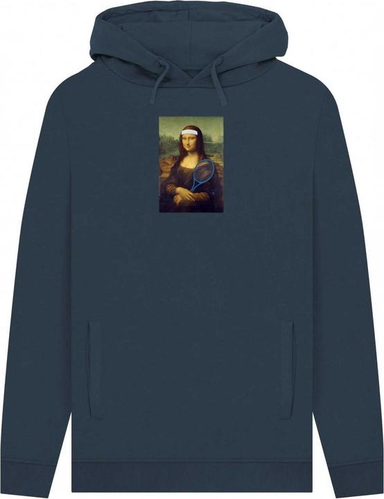 Immagine prodotto Apoh Mona Lisa Felpa con Cappuccio Tennis Uomo (M)