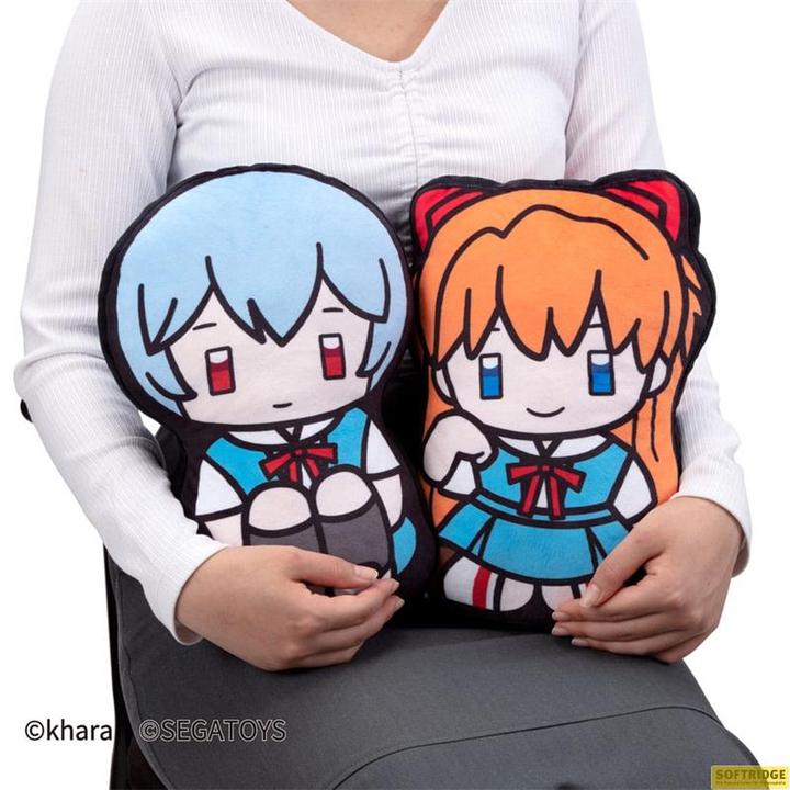 Produktbild Sega Neon Genesis Evangelion peluche 2D Asuka Langley Soryu 32 cm (32 cm)