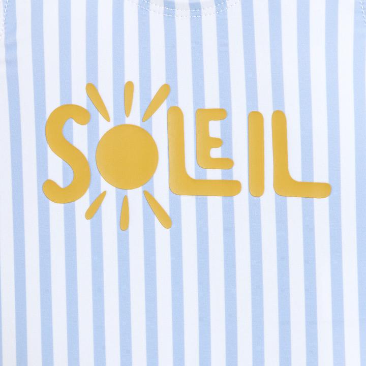 Actual product image La Redoute Collections Gestreifter Badeanzug (110)